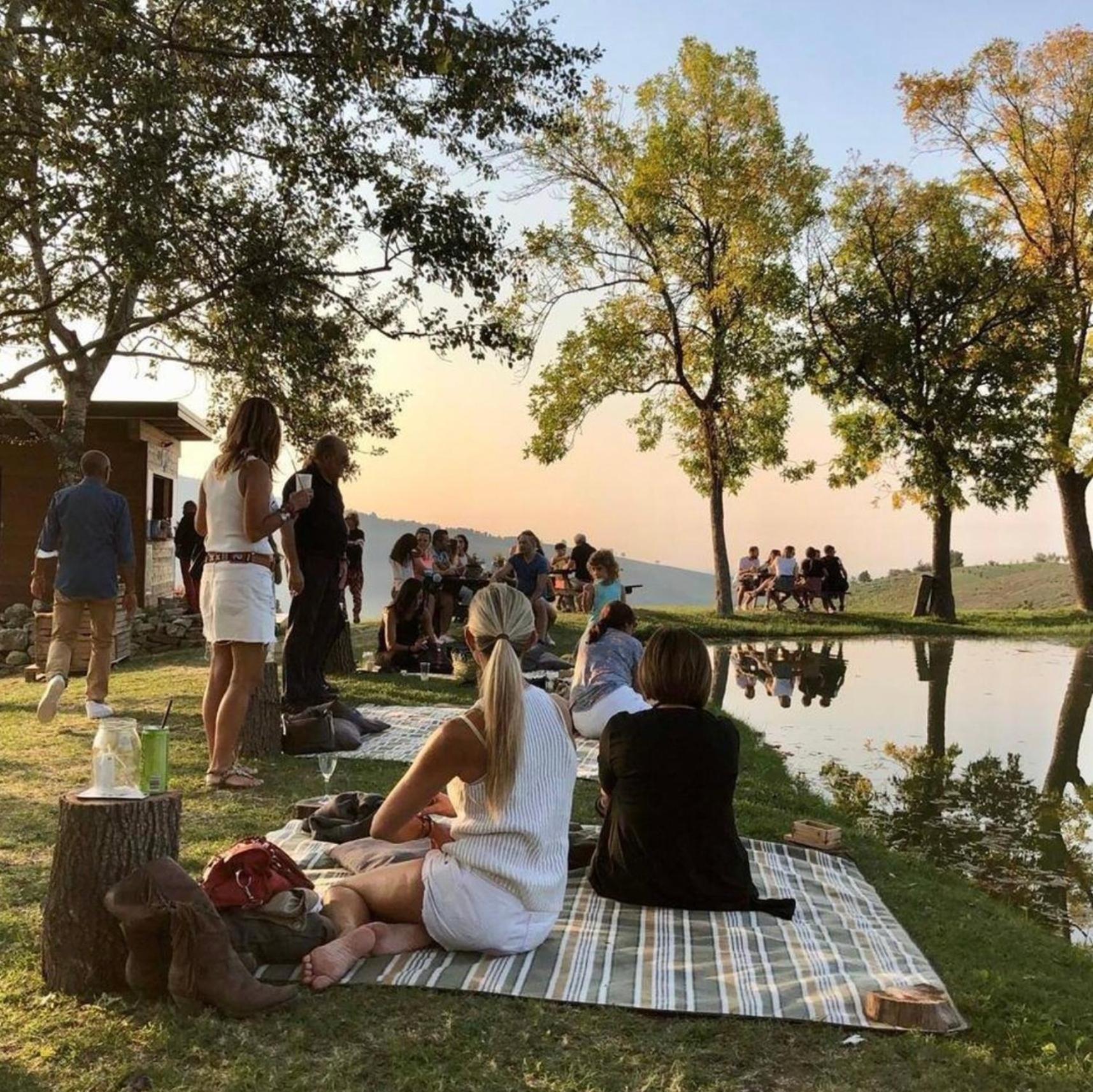 Pianderna Agriwellness Villa Scandiano Bagian luar foto