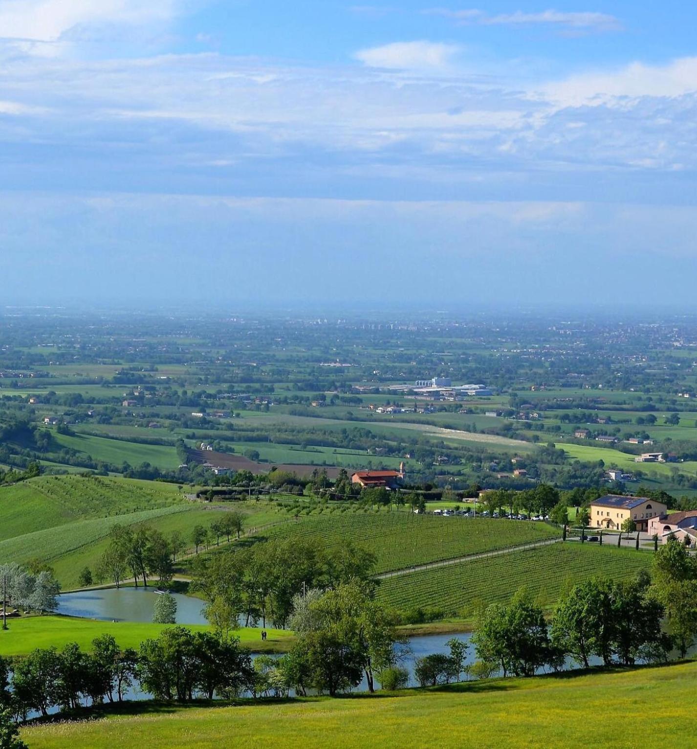 Pianderna Agriwellness Villa Scandiano Bagian luar foto